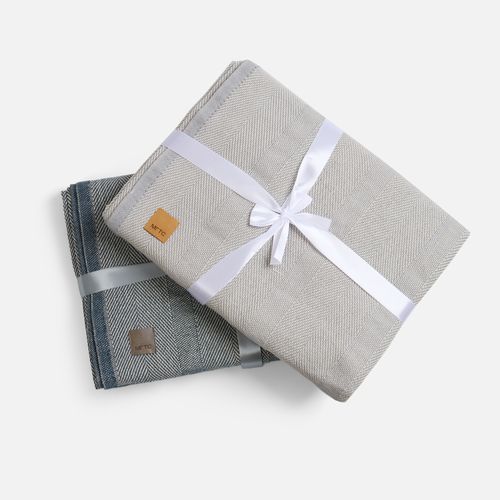 Плед «Сенеж», серый