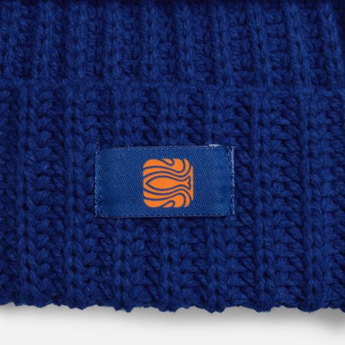 Лейбл тканевый Epsilon, XXS, синий