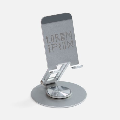 Подставка для смартфона Smartic, черный металлик