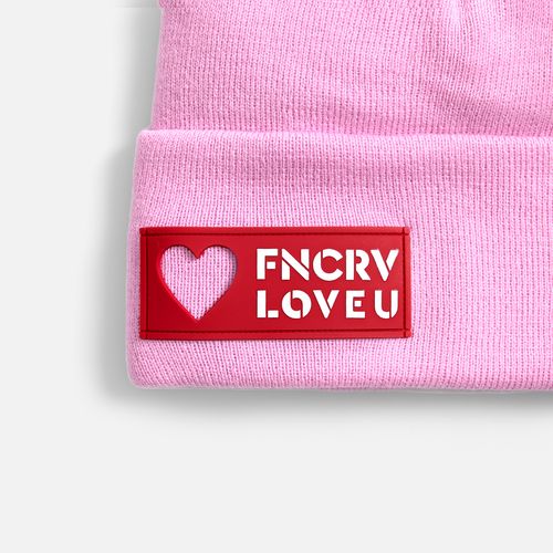 Шапка Urban Flow, пыльно-розовая