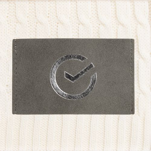 Плед Slumberland, белый (молочный)