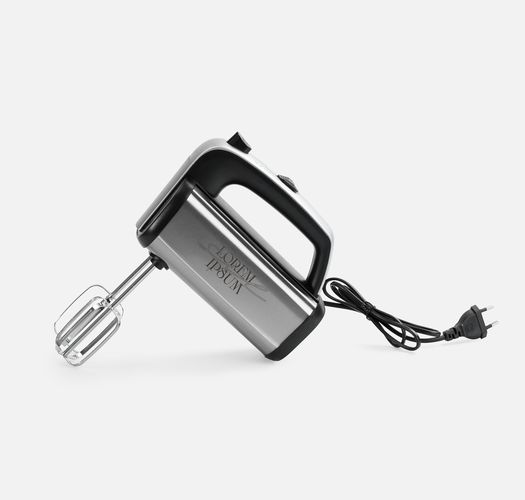 Миксер Mixology, серебристый с черным