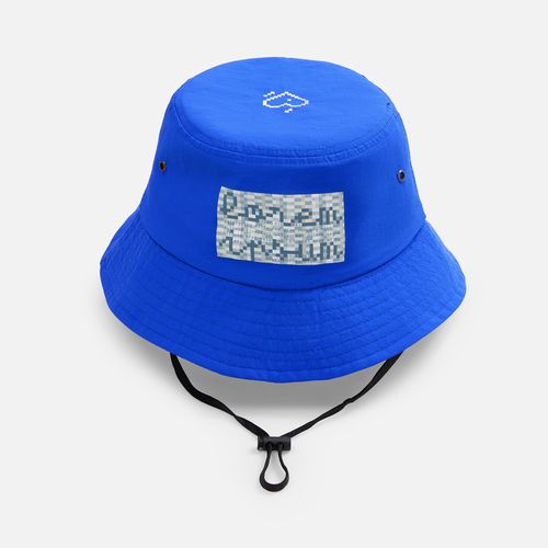 Панама Pana Vista, ярко-синяя