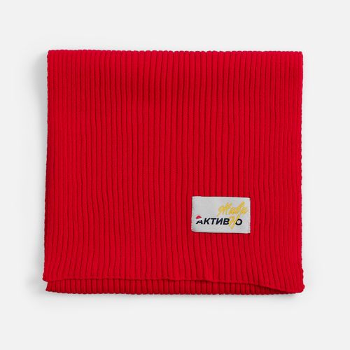 Лейбл тканевый Epsilon, M, светло-серый