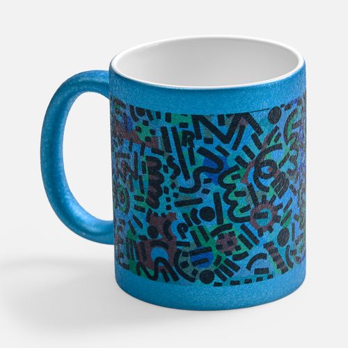 Кружка для сублимационной печати Sagredo, синяя