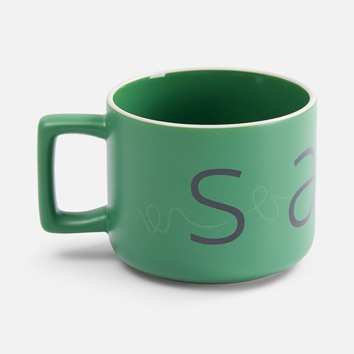 Чашка Fusion, ver.2, зеленая