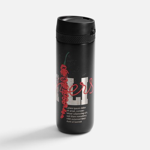 Набор Flexpen Travel, черный с красным