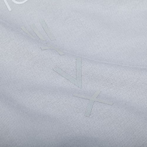 Футболка оверсайз с двойным рукавом Kosmos, светло-серая