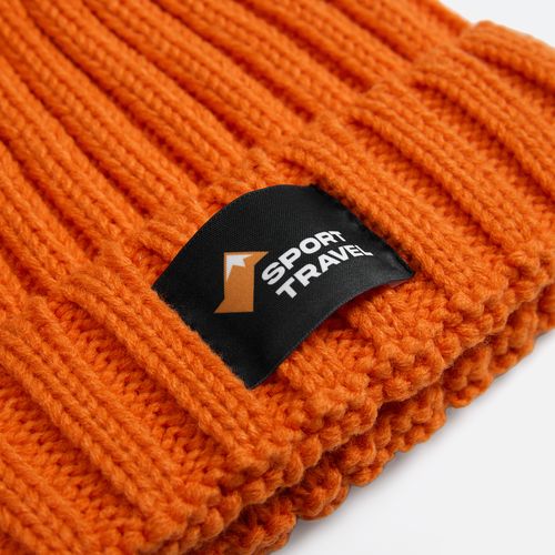 Шапка HappyGo, оранжевая