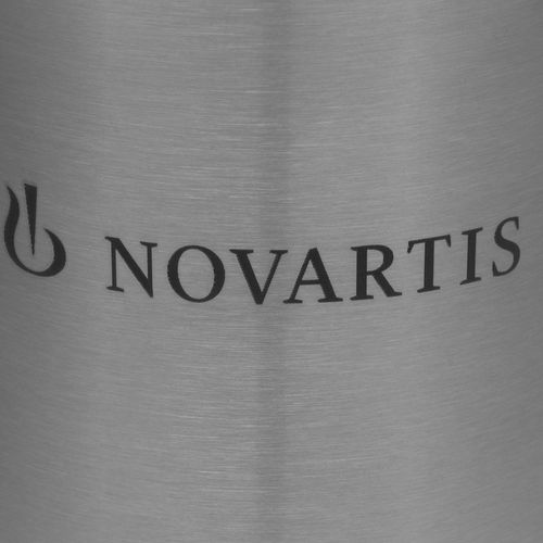 Термостакан Bucks, вакуумный, серебристый