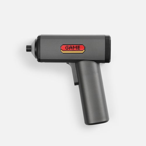 Отвертка аккумуляторная Propeller, черная