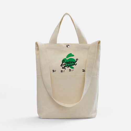 Сумка холщовая через плечо Artspace, неокрашенная