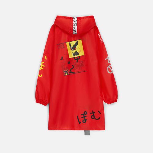 Дождевик Rainman Zip, красный