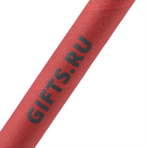Ручка шариковая Pinokio, красная