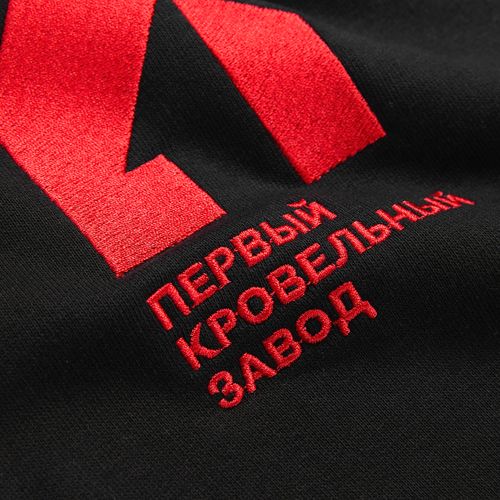 Толстовка на молнии с капюшоном Siverga Heavy 2.0, темно-серая (графит)