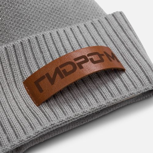 Лейбл кожаный Pasek, S, горчичный