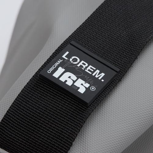 Лейбл из ПВХ Kare, черный