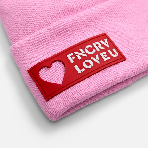 Шапка Urban Flow, пыльно-розовая