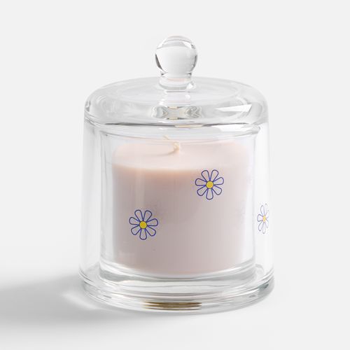 Ароматическая свеча Elven, гиацинт и древесина груши