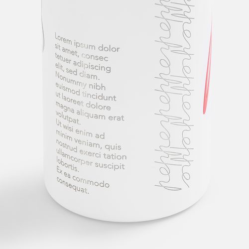 Термостакан Leval с ситечком, белый