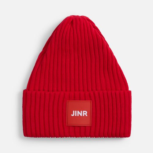 Шапка Yong, ярко-красная