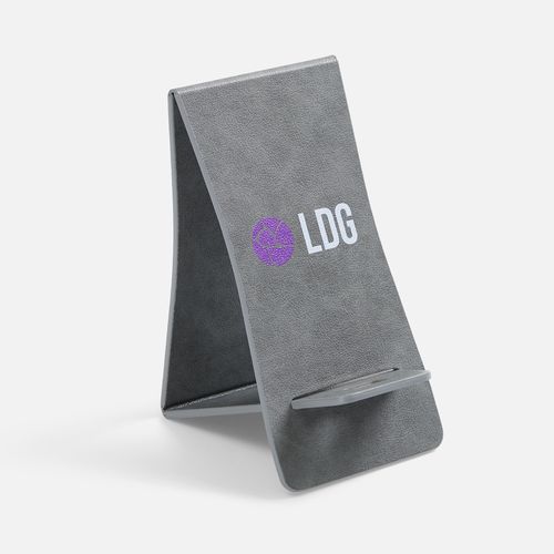 Подставка для телефона Petrus, серая