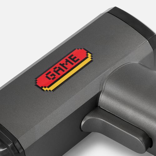 Отвертка аккумуляторная Propeller, черная