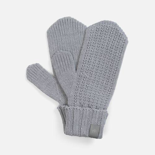 Варежки Nordkyn, светло-серый меланж