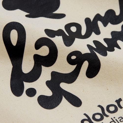 Сумка холщовая через плечо Artspace, неокрашенная