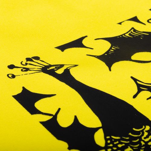 Холщовая сумка Avoska, желтая