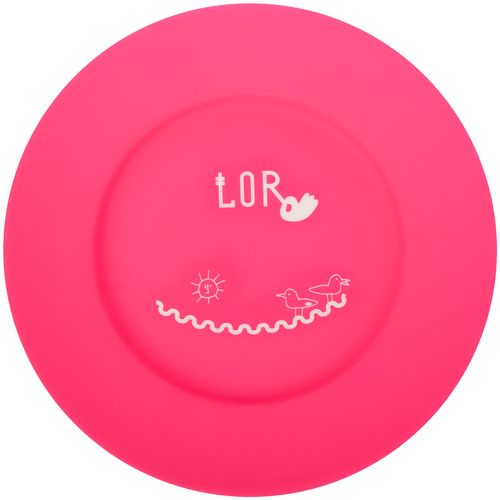 Чайная пара Best Morning, ярко-розовая (фуксия)