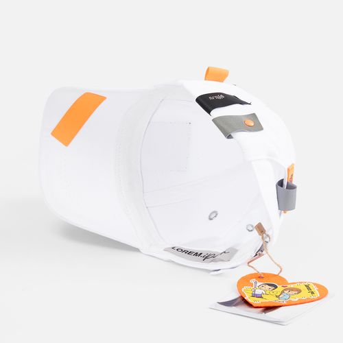 Бейсболка детская Capture Kids, оранжевая