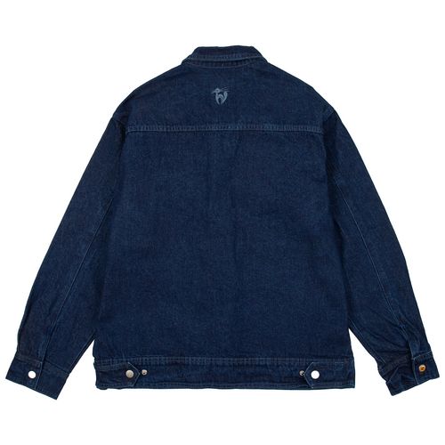 Куртка джинсовая O2, темно-синяя