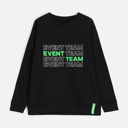 Свитшот унисекс S1, черный