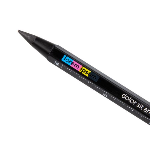 Вечный карандаш Construction Endless, черный