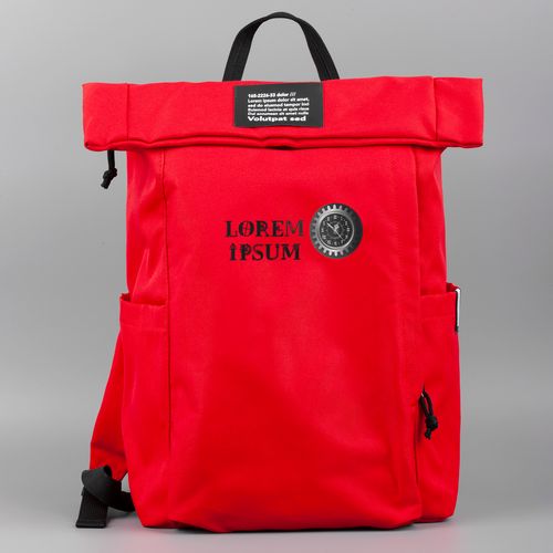 Рюкзак Hank, красный