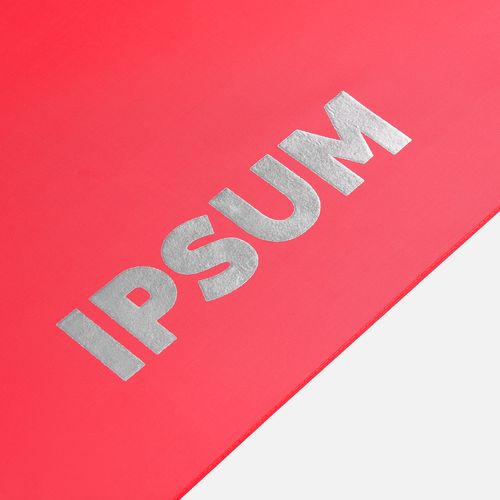 Зонт-трость Promo, красный