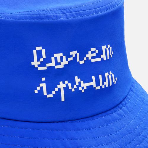 Панама Pana Vista, ярко-синяя