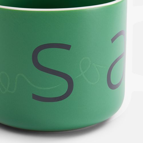 Чашка Fusion, ver.2, зеленая