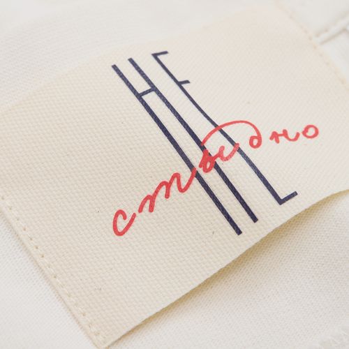 Футболка оверсайз унисекс Sideline, молочно-белая