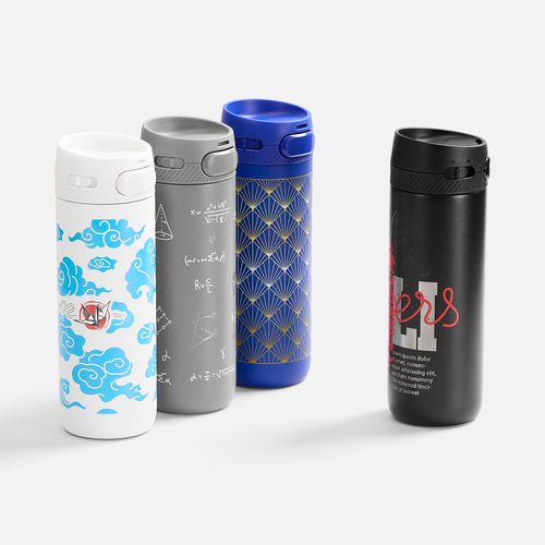 Термостакан X1, черный