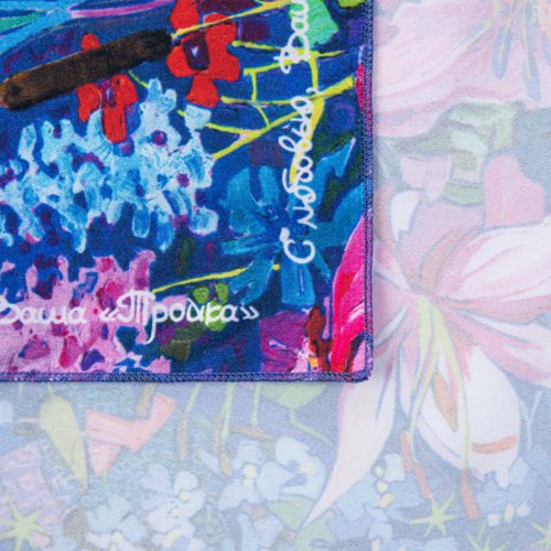 Платок с печатью на заказ ColorSharm, M