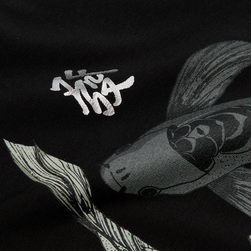 Футболка мужская T-bolka Stretch, черная