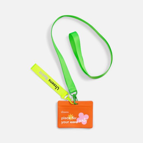 Стропа текстильная Fune 20 L, зеленый неон, 130 см