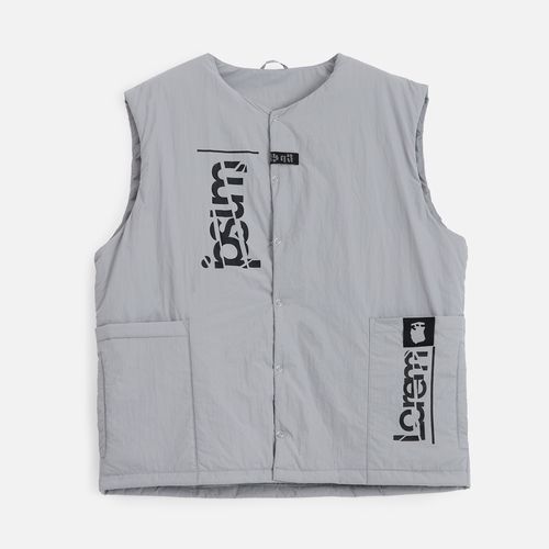 Жилет унисекс Veter, серый