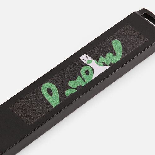 Флешка markBright Black с синей подсветкой, 32 Гб