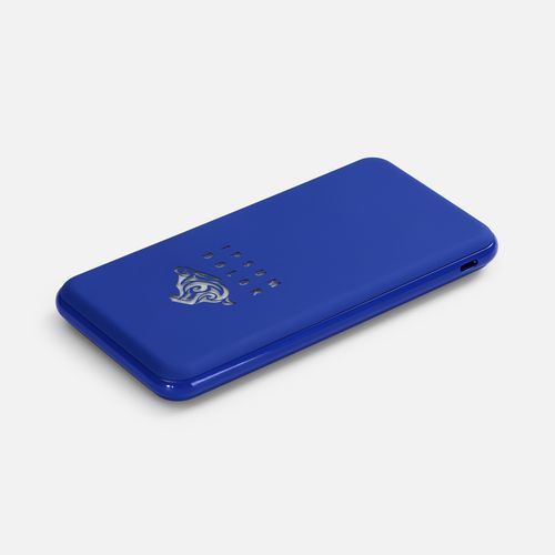 Аккумулятор Uniscend Starry с подсветкой, 5000 мАч, синий