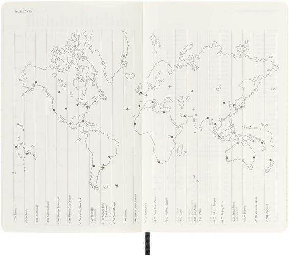 Ежедневник Moleskine Classic Soft Large, датированный, черный (артикул ...