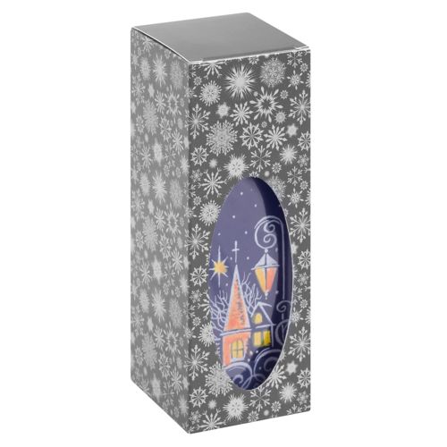 Свеча ручной работы «Ночной город», параллелепипед