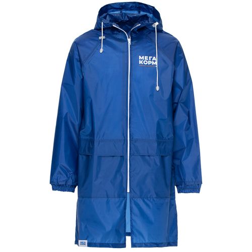Дождевик Rainman Zip Pro, ярко-синий